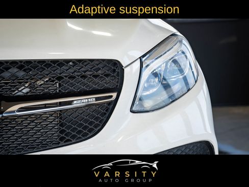 Used 2017 Mercedes-Benz GLE 43 AMG GLE 43 AMG Coupe w/ Parking Assist Package image 34