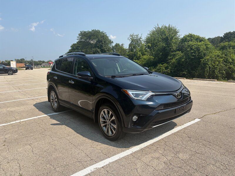 Used 2017 Toyota RAV4 Limited w/ Carpet Mat Package AWD/4WD image 7