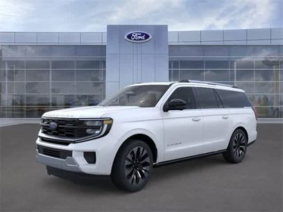 New 2025 Ford Expedition Max Platinum w/ Driver's Package