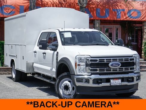 Used 2024 Ford F450 XL w/ XL Chrome Package RWD image 2
