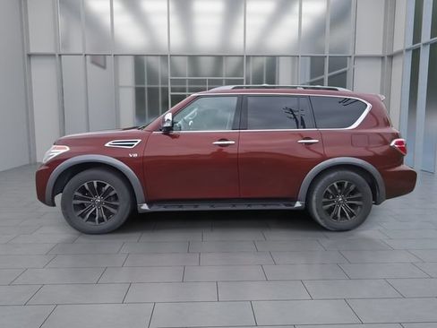 Certified 2018 Nissan Armada Platinum w/ Captain Seat Package AWD/4WD image 5