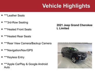 Used 2021 Jeep Grand Cherokee L Limited video 2