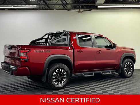 Certified 2022 Nissan Frontier PRO-4X w/ Technology Package image 2
