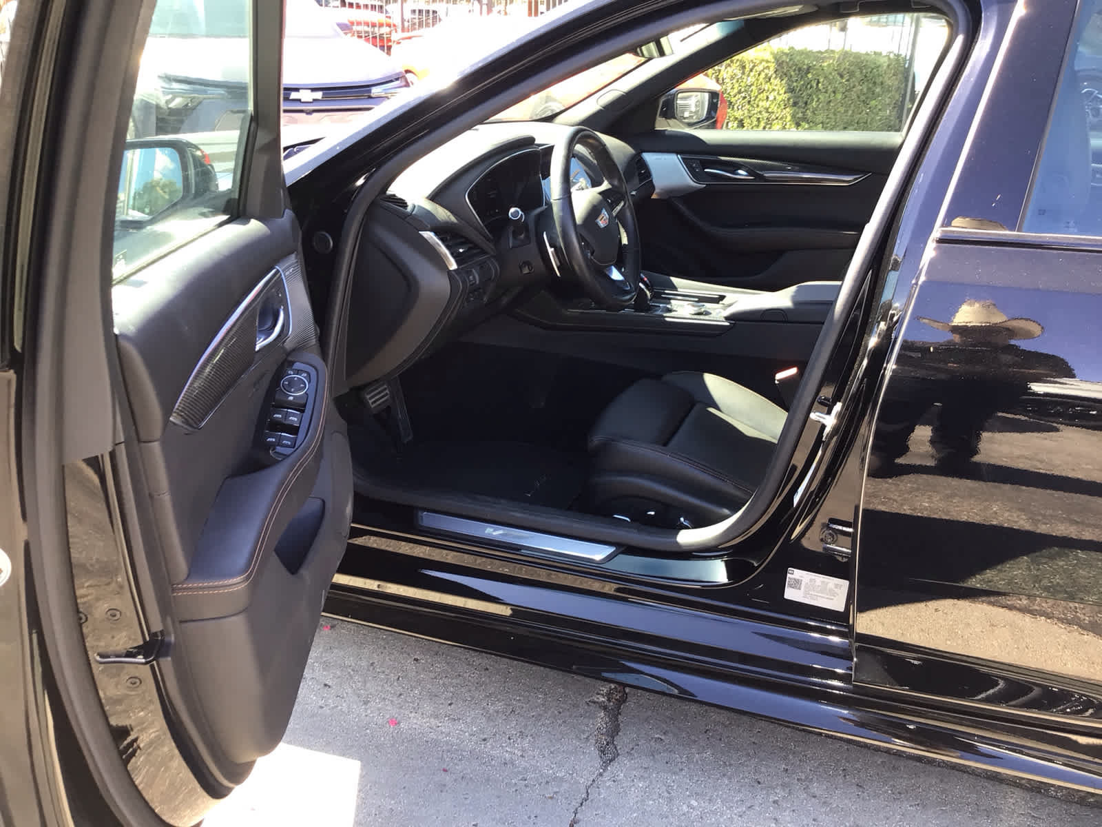 Certified 2024 Cadillac CT5 V w/ Premium Package RWD image 5