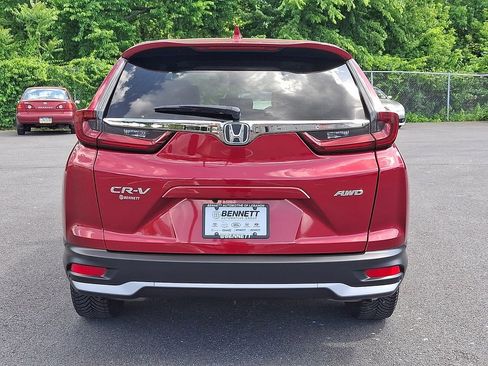 Used 2021 Honda CR-V EX-L image 5