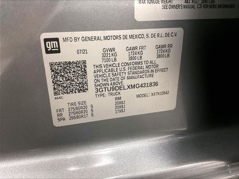 Used 2021 GMC Sierra 1500 SLT image 37