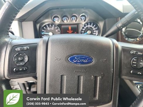 Used 2013 Ford F250 Lariat w/ Chrome Pkg image 13