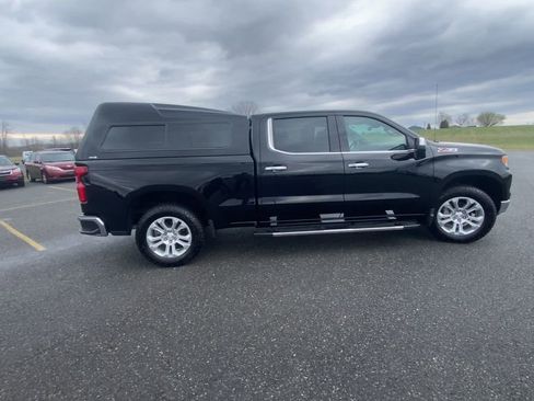 Certified 2024 Chevrolet Silverado 1500 LTZ w/ LTZ Premium Package AWD/4WD image 5