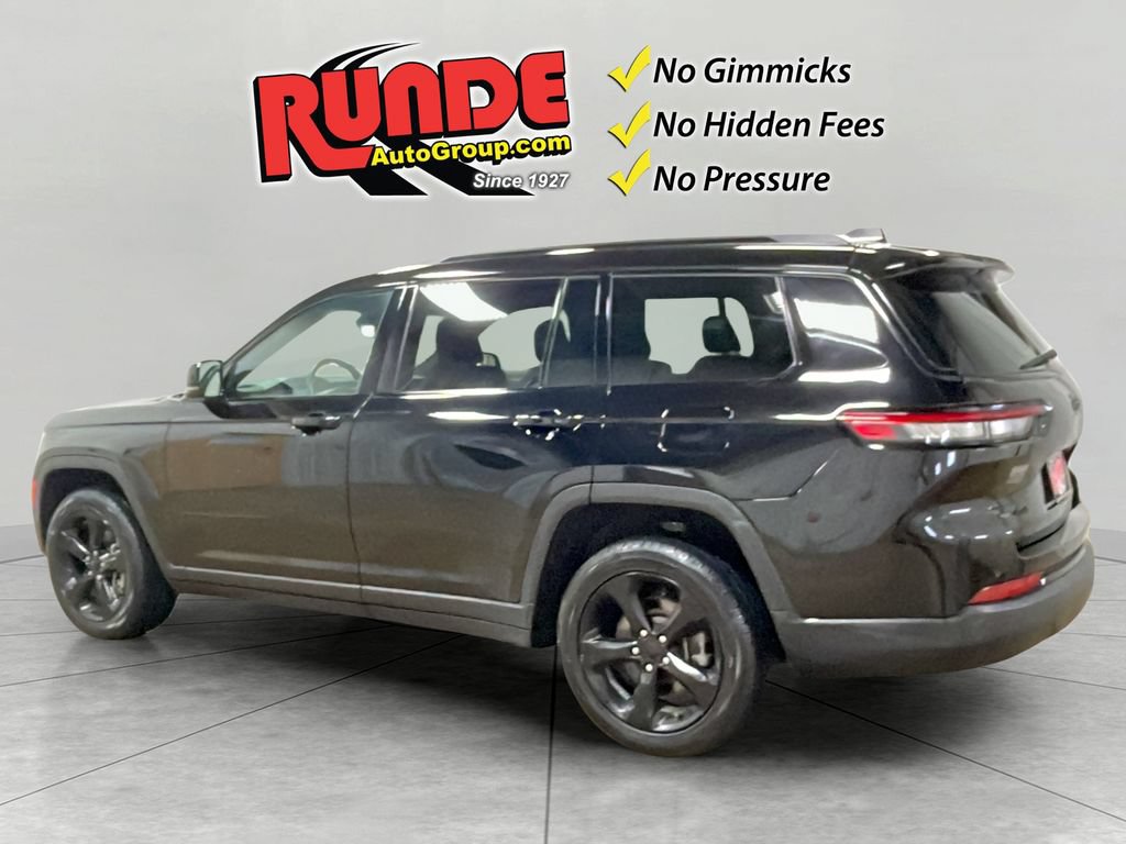 Used 2021 Jeep Grand Cherokee L Laredo AWD/4WD image 4