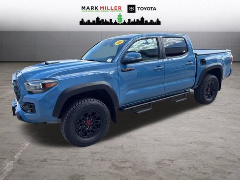Certified 2018 Toyota Tacoma TRD Pro AWD/4WD image 1