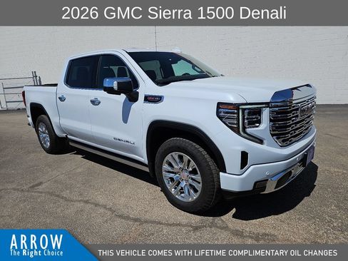 Used 2026 GMC Sierra 1500 Denali w/ Technology Package AWD/4WD image 1