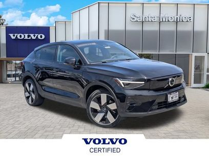 Certified 2023 Volvo C40 P8 Recharge Ultimate w/ Protection Package Premier