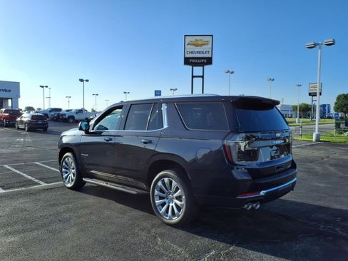 New 2025 Chevrolet Tahoe Premier w/ Sun And Tow Package AWD/4WD image 3