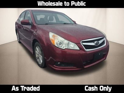 Used 2012 Subaru Legacy 2.5i w/ Alloy Wheel Pkg