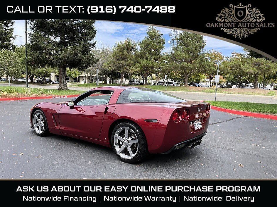 Used 2006 Chevrolet Corvette Coupe w/ Preferred Equipment Group RWD image 6