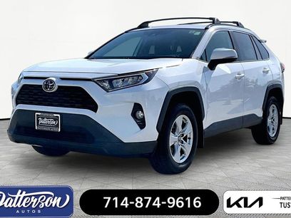 Used 2020 Toyota RAV4 XLE w/ All Weather Liner Package