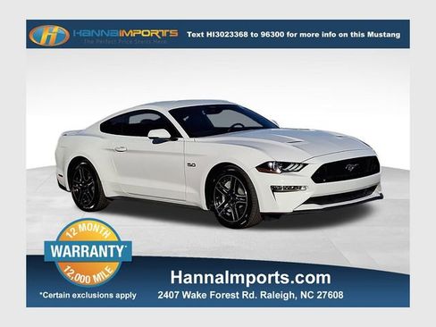 Used 2021 Ford Mustang GT Premium w/ Equipment Group 401A image 1