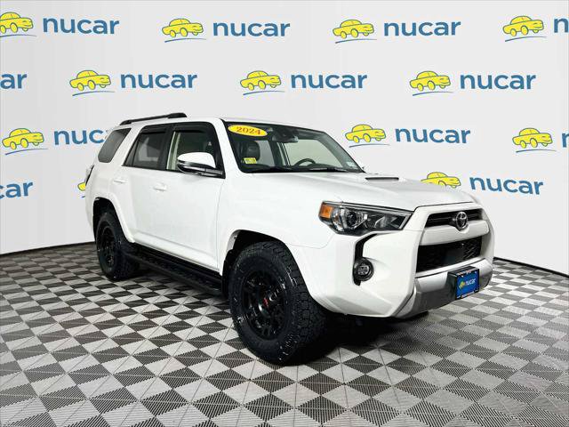 Certified 2024 Toyota 4Runner TRD Off-Road Premium w/ Off Road Premium Plus Package AWD/4WD image 1