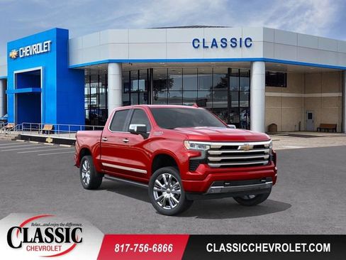 New 2026 Chevrolet Silverado 1500 High Country AWD/4WD image 1