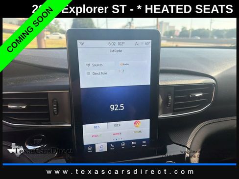 Used 2022 Ford Explorer ST w/ Equipment Group 401A RWD image 8