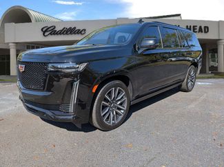 Used 2021 Cadillac Escalade ESV Sport Platinum video 1