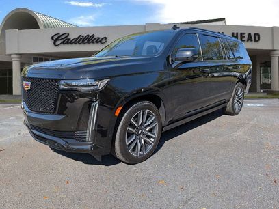 Used 2021 Cadillac Escalade ESV Sport Platinum