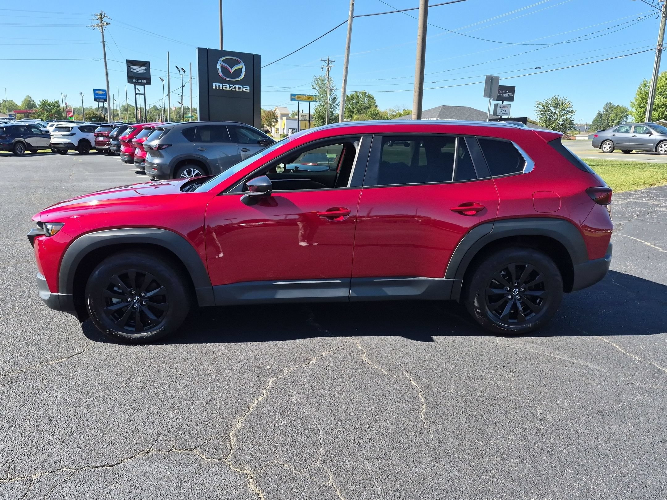 Used 2024 MAZDA CX-50 AWD 2.5 S w/ Preferred Package image 2