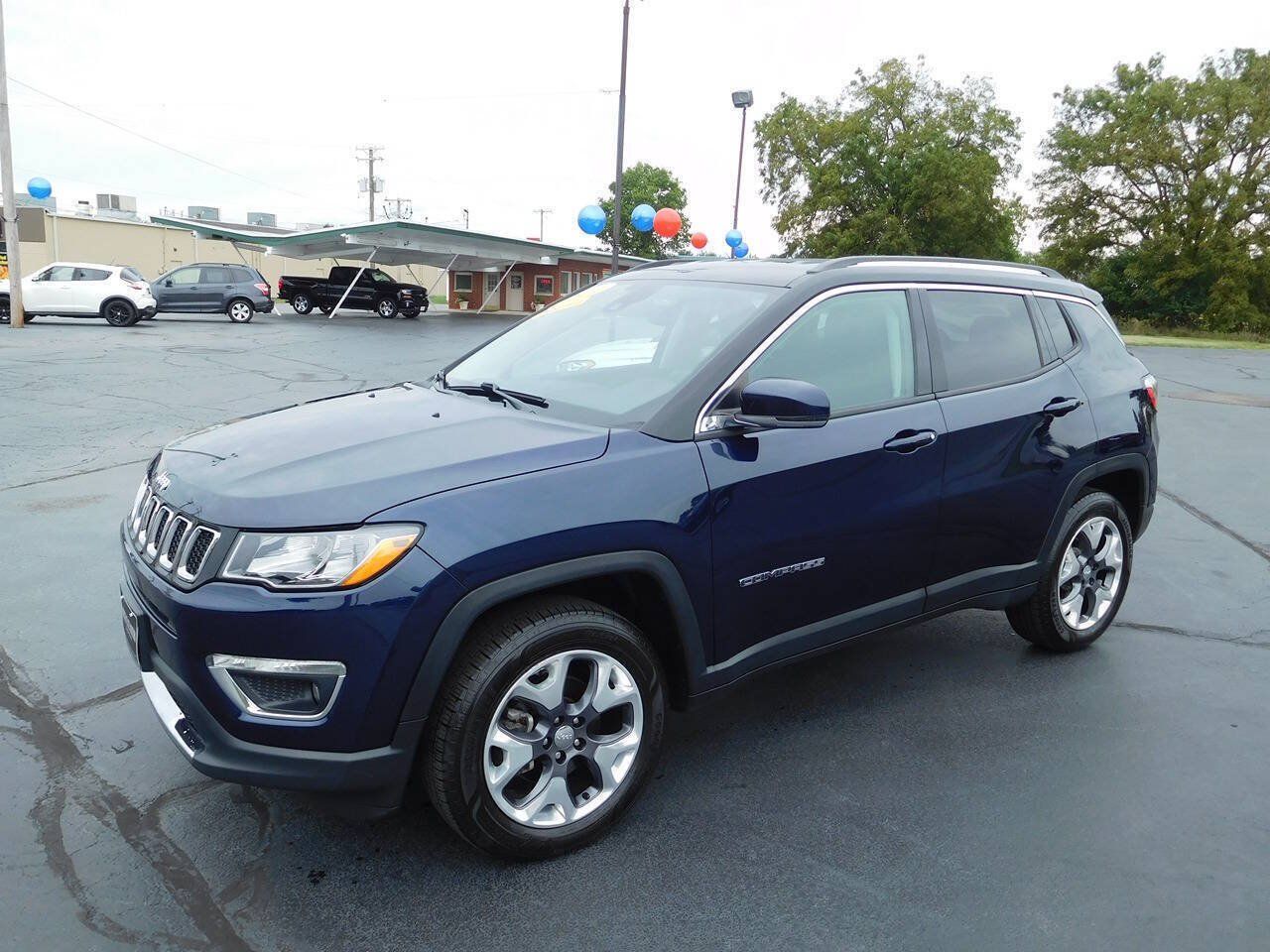 Used 2021 Jeep Compass Limited AWD/4WD image 4