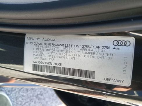 Used 2013 Audi A6 3.0T Premium Plus w/ Premium Plus Pkg image 10