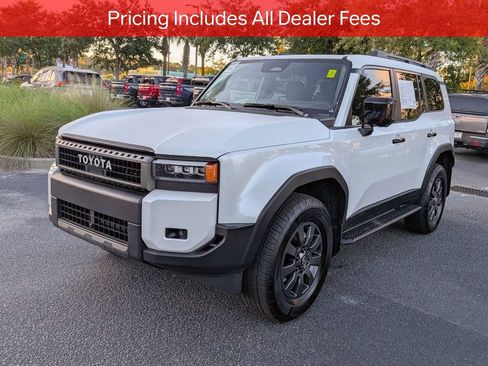 Certified 2025 Toyota Land Cruiser w/ Premium Package AWD/4WD image 9