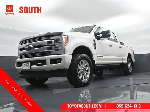 Used 2019 Ford F250 Limited w/ FX4 Off-Road Package AWD/4WD image 45