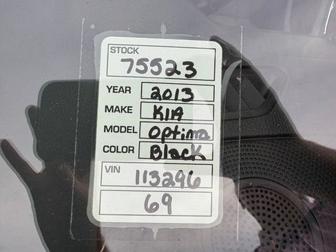Used 2013 Kia Optima EX w/ Premium Pkg FWD image 37
