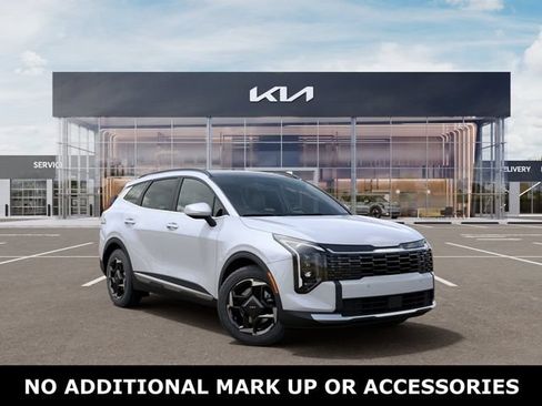 New 2026 Kia Sportage EX w/ EX Panorama Roof Package FWD image 8