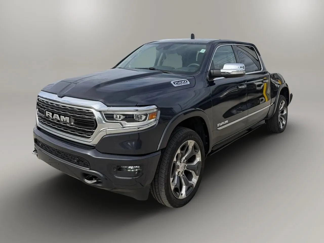 Used 2021 RAM 1500 Limited AWD/4WD image 3