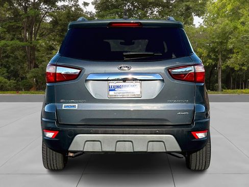 Certified 2020 Ford EcoSport Titanium image 6