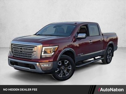 Used 2021 Nissan Titan Platinum Reserve w/ Off Road Protection Package