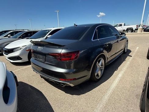 Used 2018 Audi S4 Premium Plus w/ Navigation Package AWD/4WD image 2
