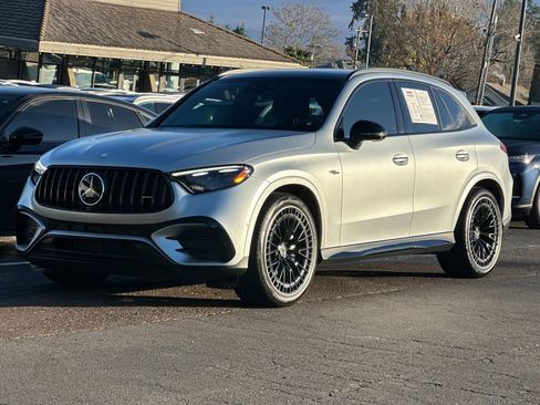 Certified 2024 Mercedes-Benz GLC 43 AMG 4MATIC image 8