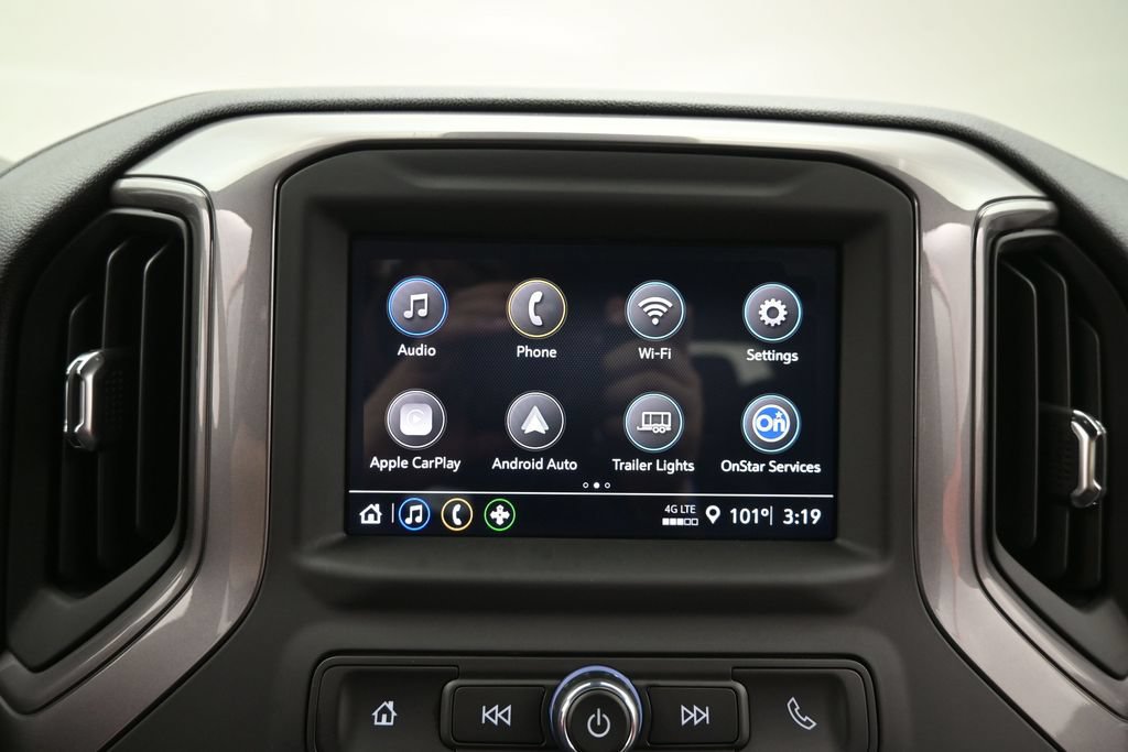 Certified 2024 Chevrolet Silverado 1500 Custom w/ LPO, Dark Essentials Package AWD/4WD image 19