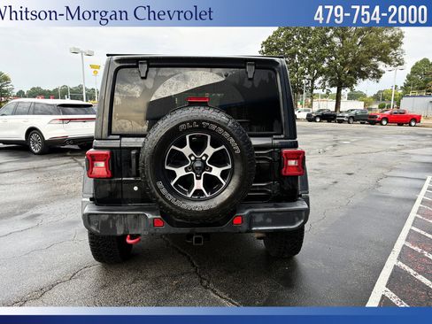 Used 2019 Jeep Wrangler Unlimited Rubicon image 6