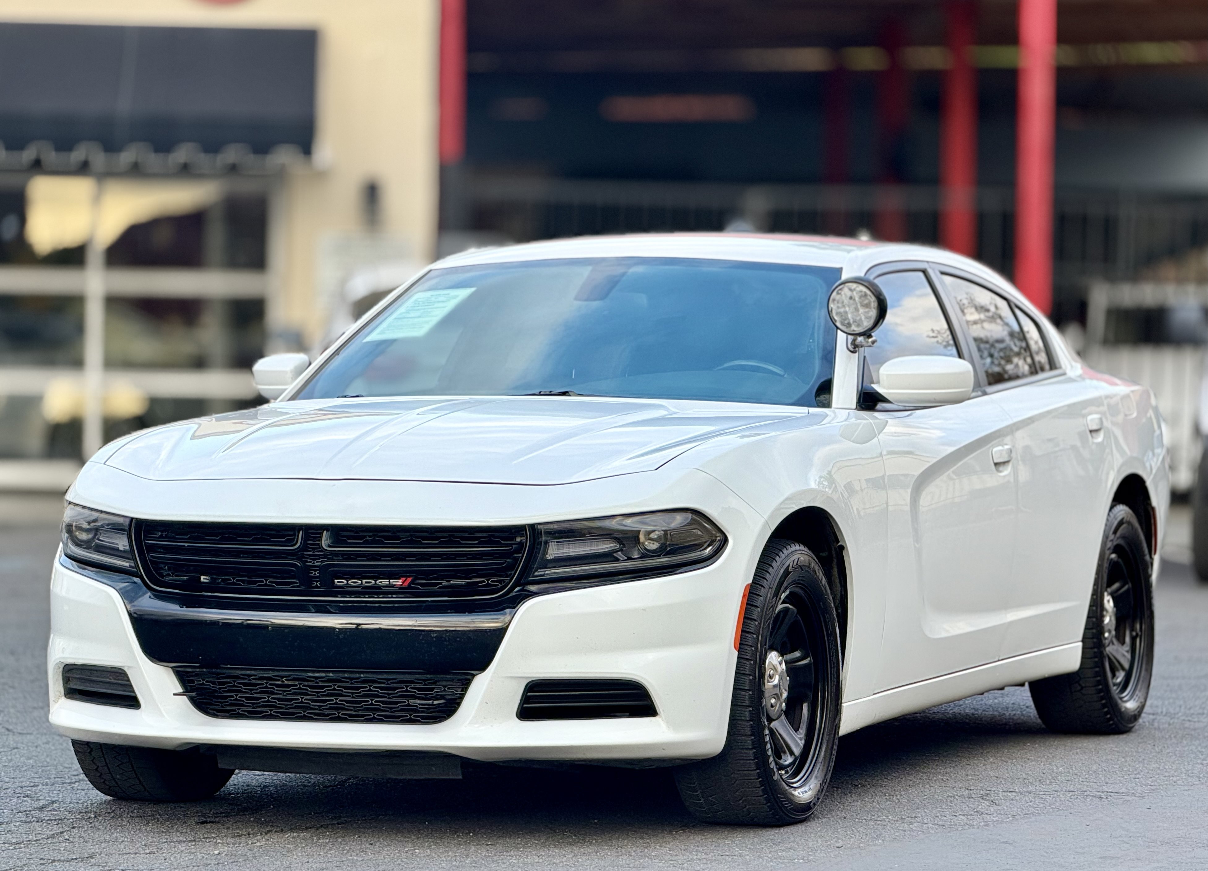 Used 2019 Dodge Charger Police w/ Patrol Package Base Prep RWD image 4