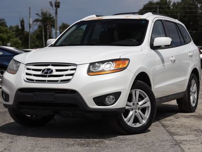 Used 2010 Hyundai Santa Fe SE