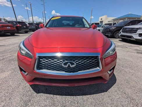 Used 2023 INFINITI Q50 Luxe w/ Cargo Package RWD image 39