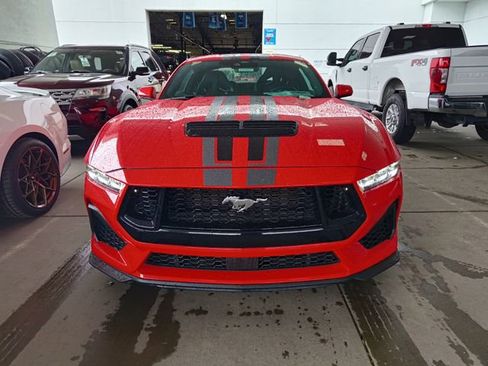 Certified 2024 Ford Mustang GT Premium w/ GT Performance Package RWD image 2