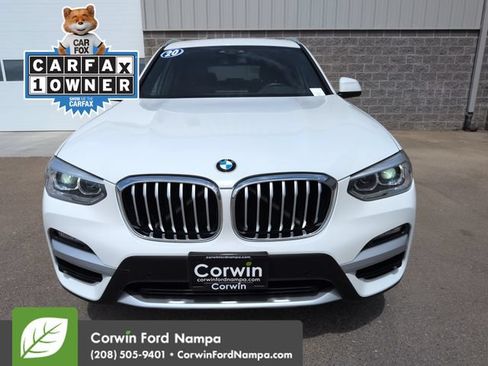 Used 2020 BMW X3 xDrive30i w/ Premium Package AWD/4WD image 8