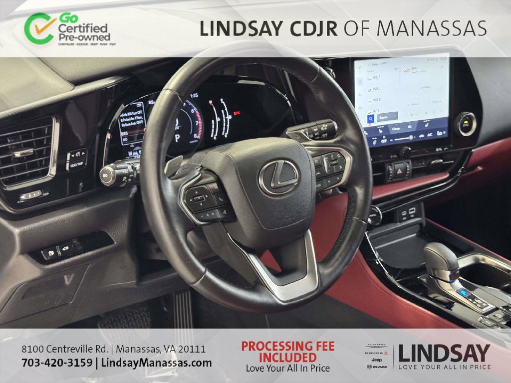 Used 2024 Lexus NX 350 AWD w/ Cold Area Package image 17