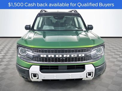 New 2025 Ford Bronco Sport Badlands w/ Badlands Tech Package