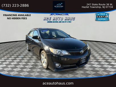 Used 2012 Toyota Camry SE