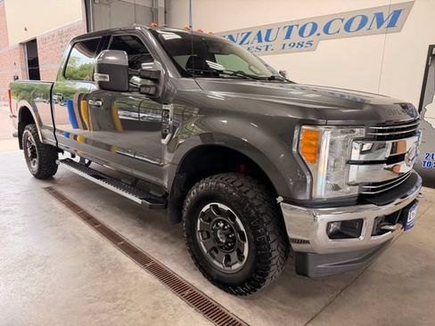 Used 2017 Ford F250 Lariat w/ Chrome Package AWD/4WD image 2