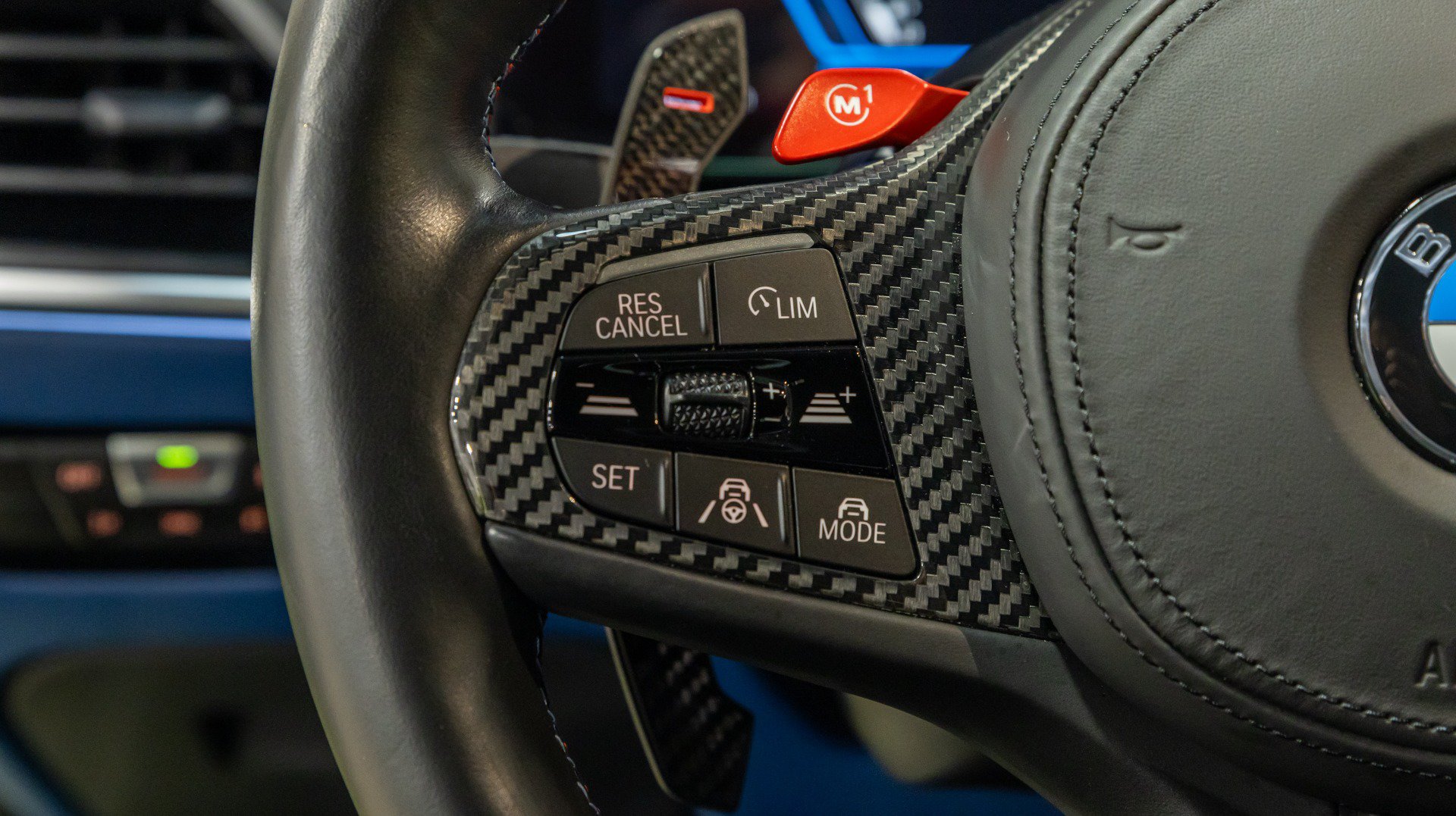 Used 2023 BMW M3 Competition w/ M Carbon Exterior Package AWD/4WD image 43